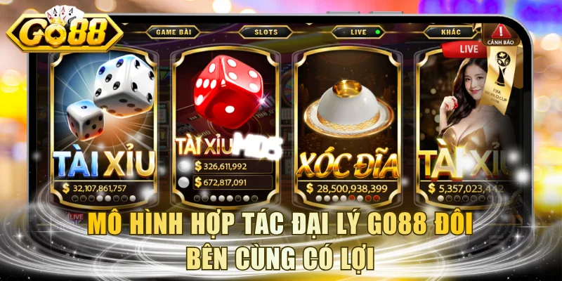 Mô hình hợp tác đại lý GO88 đôi bên cùng có lợi